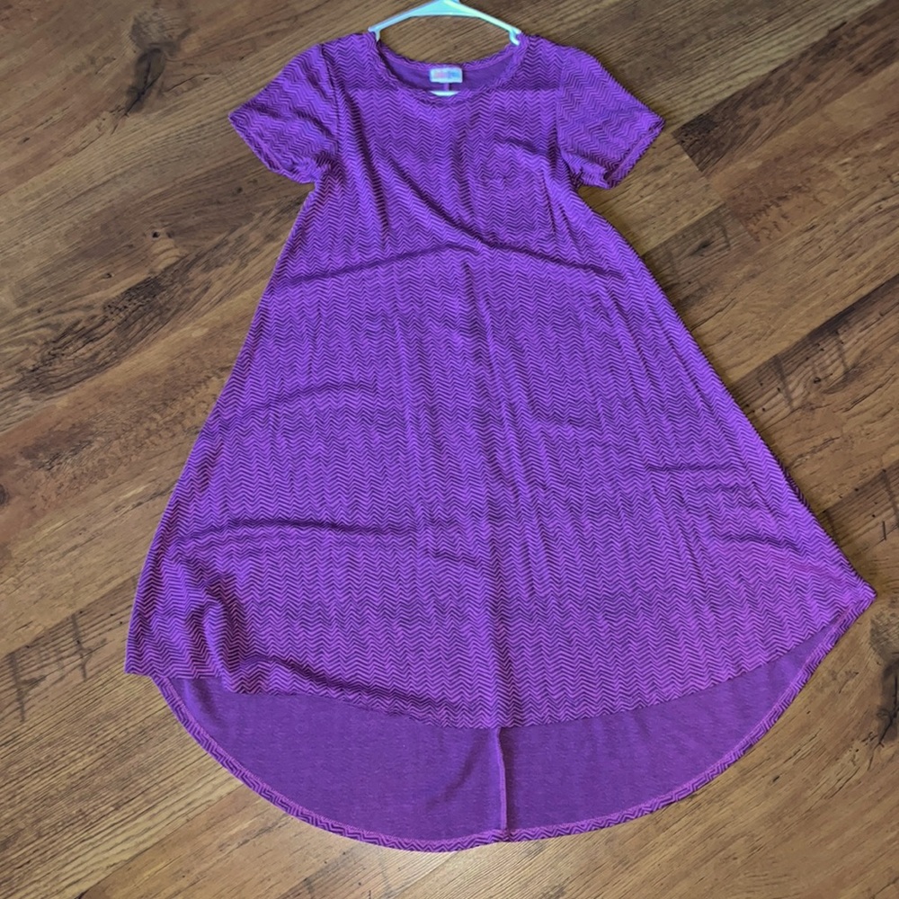 Lularoe new Carly dress size XXS T-shirt material